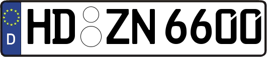HD-ZN6600