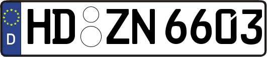 HD-ZN6603