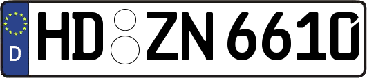 HD-ZN6610