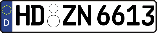 HD-ZN6613