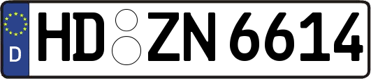 HD-ZN6614
