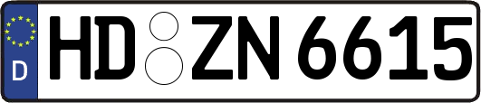 HD-ZN6615