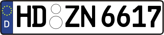 HD-ZN6617