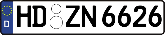 HD-ZN6626