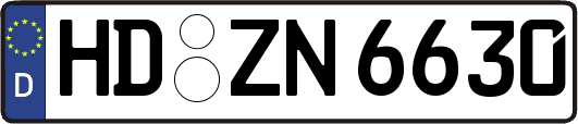 HD-ZN6630