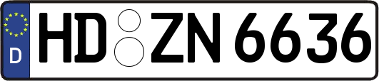 HD-ZN6636