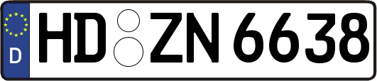 HD-ZN6638