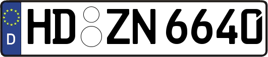 HD-ZN6640
