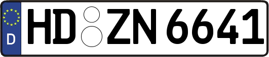 HD-ZN6641