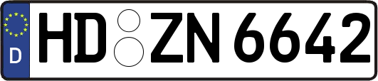 HD-ZN6642