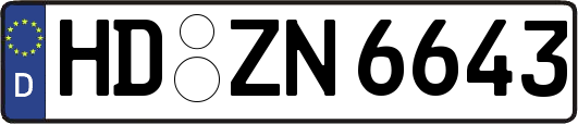 HD-ZN6643