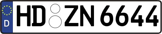 HD-ZN6644