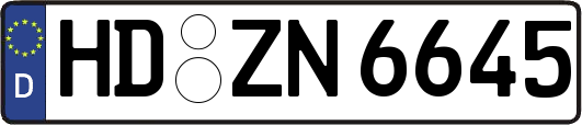 HD-ZN6645