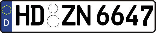 HD-ZN6647