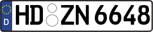 HD-ZN6648