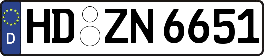 HD-ZN6651