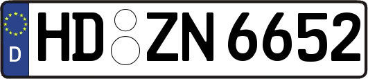 HD-ZN6652