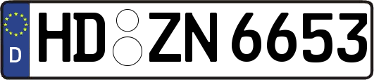 HD-ZN6653