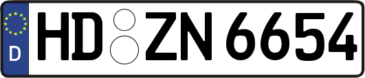 HD-ZN6654
