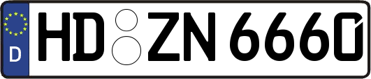 HD-ZN6660