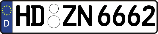HD-ZN6662