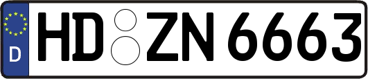 HD-ZN6663