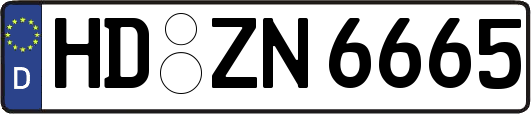 HD-ZN6665