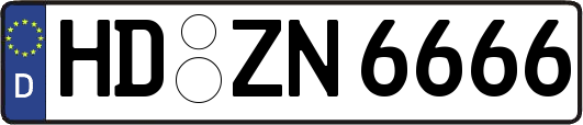 HD-ZN6666