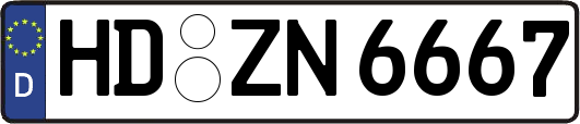 HD-ZN6667