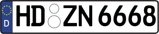 HD-ZN6668