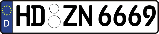 HD-ZN6669