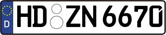 HD-ZN6670