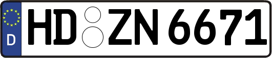 HD-ZN6671