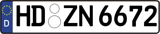 HD-ZN6672
