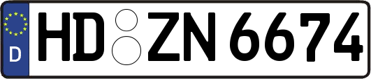HD-ZN6674