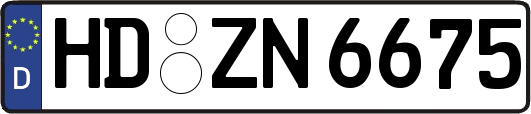 HD-ZN6675