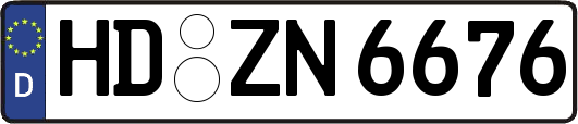 HD-ZN6676