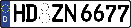 HD-ZN6677