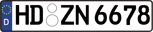 HD-ZN6678