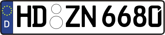 HD-ZN6680