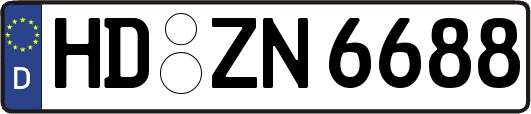 HD-ZN6688