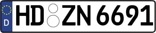 HD-ZN6691