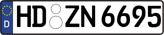 HD-ZN6695