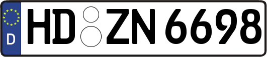 HD-ZN6698