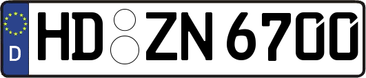 HD-ZN6700
