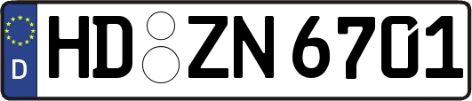 HD-ZN6701
