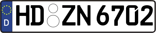 HD-ZN6702