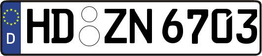 HD-ZN6703