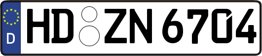 HD-ZN6704