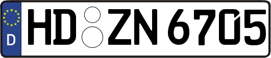 HD-ZN6705